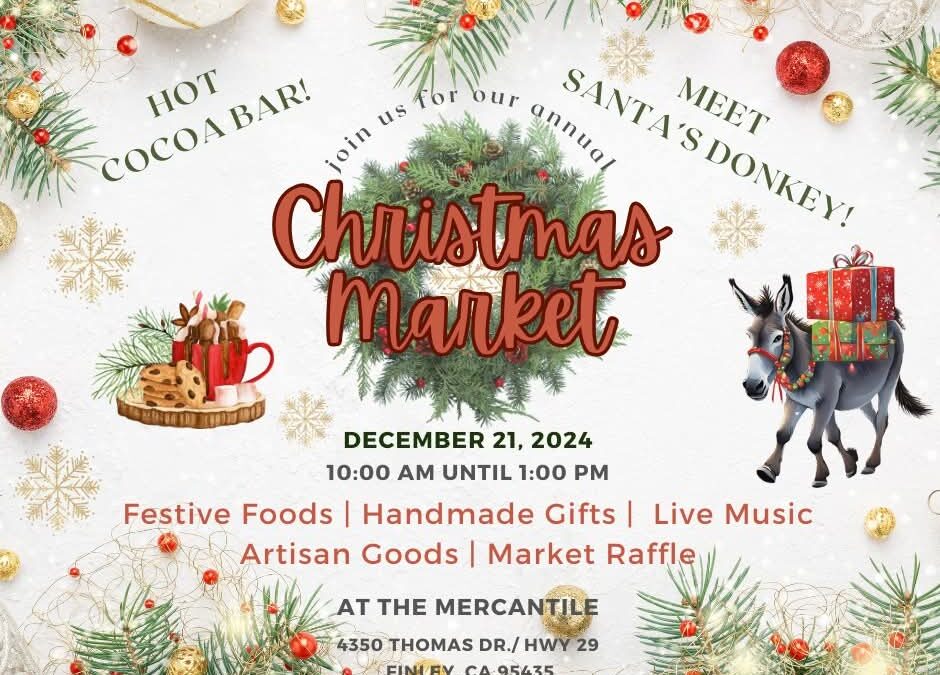 Christmas Market at The Mercantile
