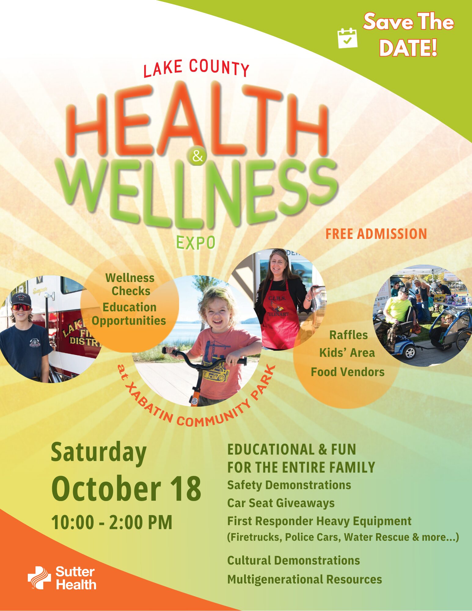 Save The Date!