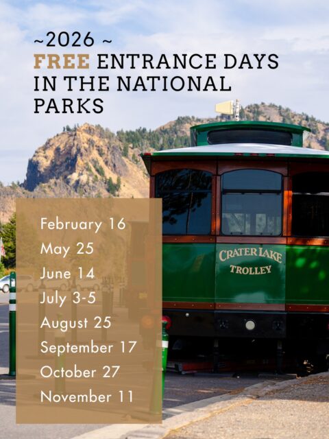 Free National Park Day - Discover Lakeport CA